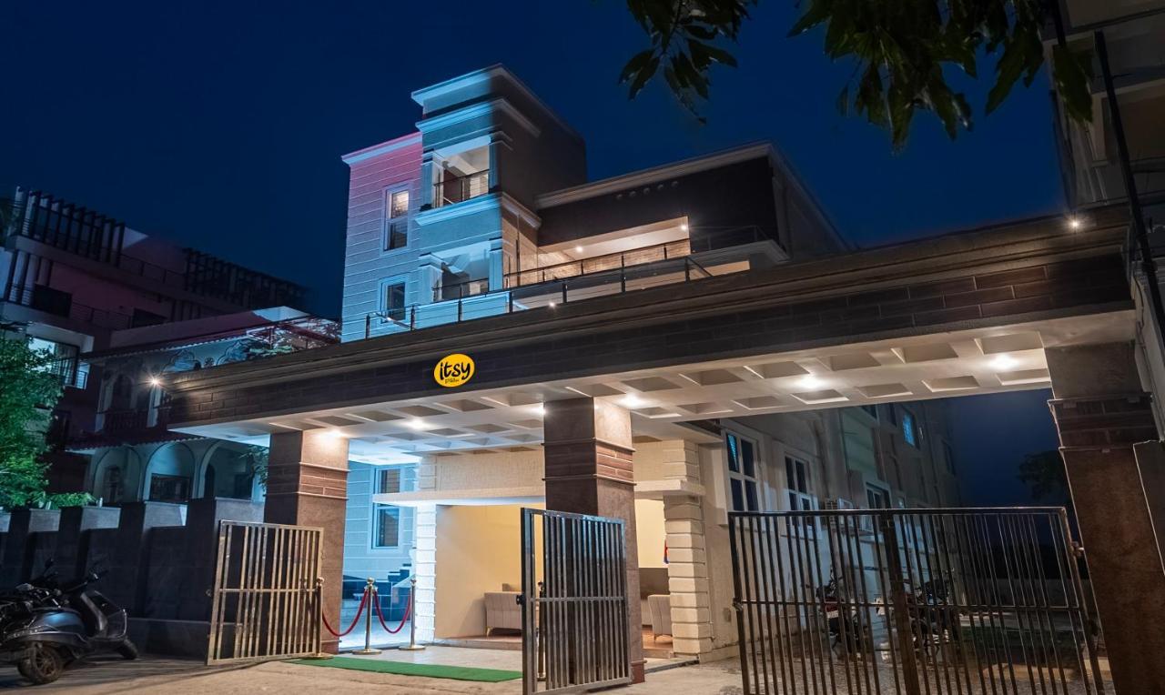 Itsy Hotels Greenland Jungle View 布巴内什瓦尔 外观 照片